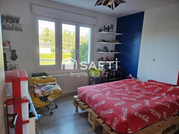 Maison avec gros potentiel