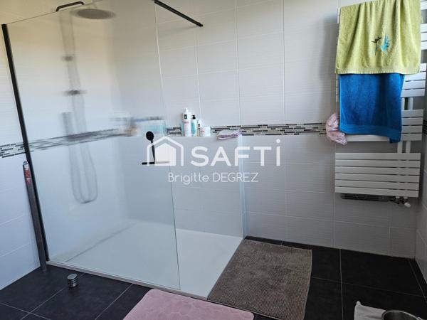 Maison avec gros potentiel