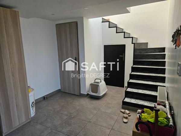 Maison avec gros potentiel