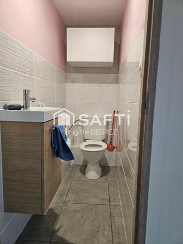 Maison avec gros potentiel