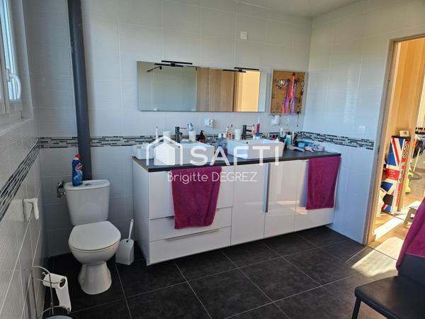 Maison avec gros potentiel