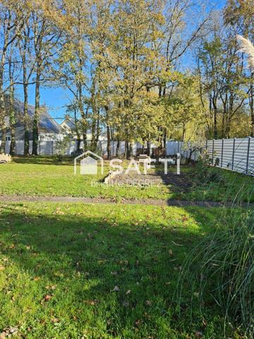 Maison avec gros potentiel