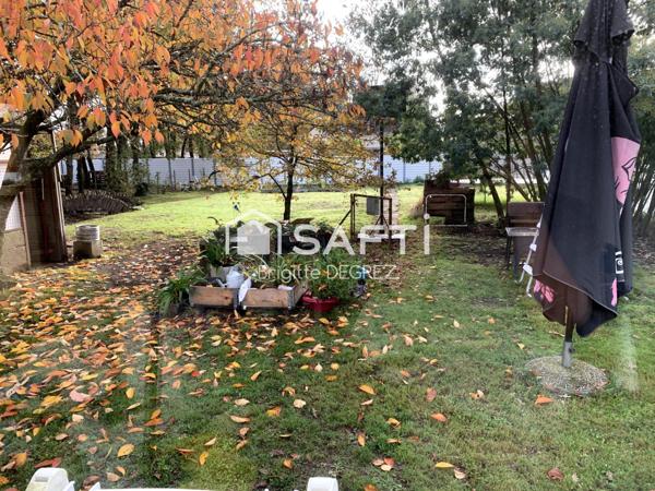 Maison avec gros potentiel