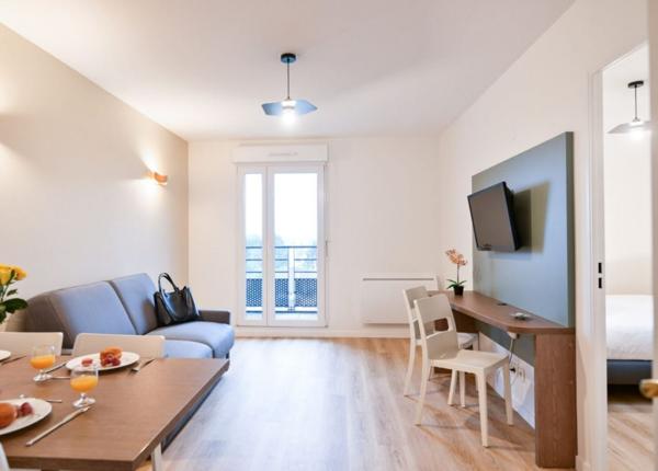 INVESTISSEMENT LOCATIF – ST CYR L’ÉCOLE – Résidence Affaires Zenitude Versailles Saint-Cyr-l’École – 8.44 % de rentabilité