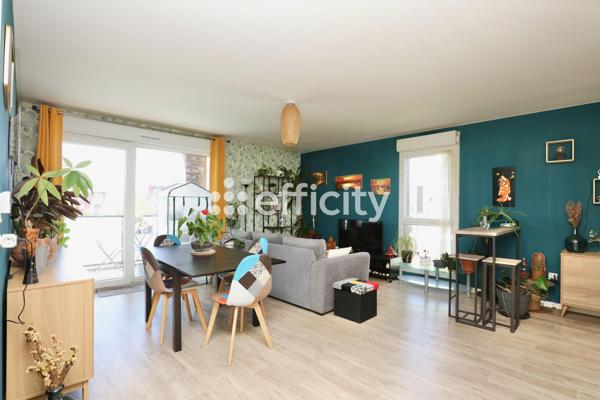 Appartement 3 pièces - 66 m²