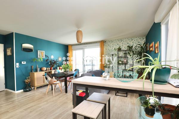 Appartement 3 pièces - 66 m²