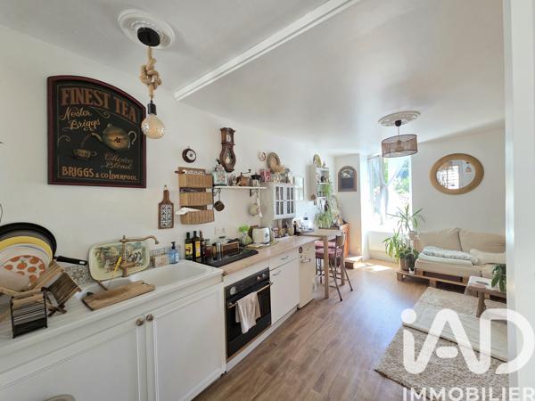 Maison à vendre 4 pièces 60 m² Saint-Benoît