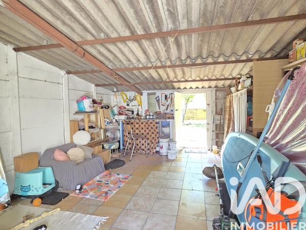 Maison à vendre 4 pièces 60 m² Saint-Benoît