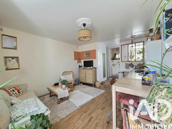 Maison à vendre 4 pièces 60 m² Saint-Benoît