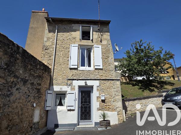 Maison à vendre 4 pièces 60 m² Saint-Benoît