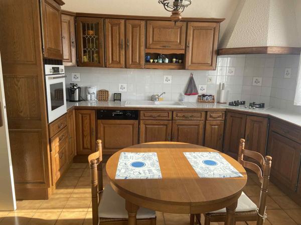 Grande maison avec terrain