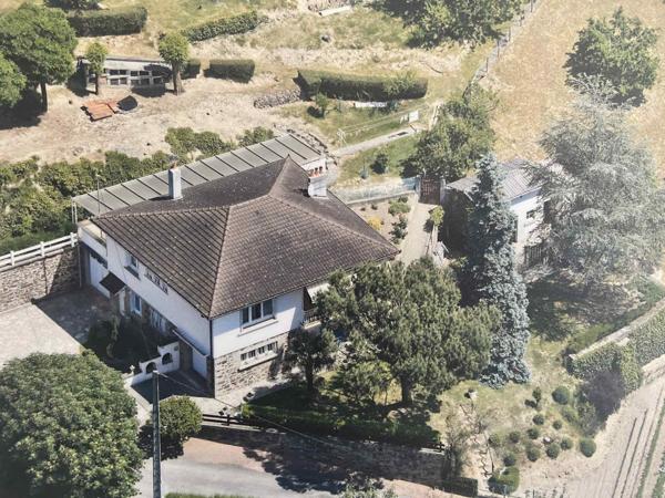 Grande maison avec terrain