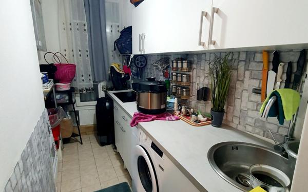 Appartement à vendre    2 pièces • 22,97 m2 La Courneuve