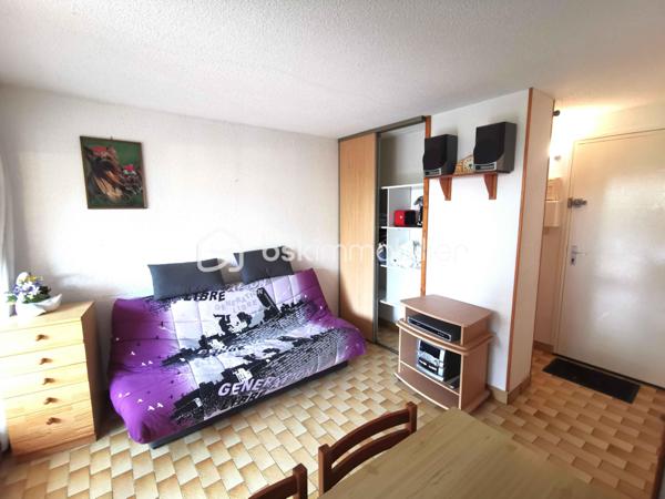 Appartement de 20,38 m²