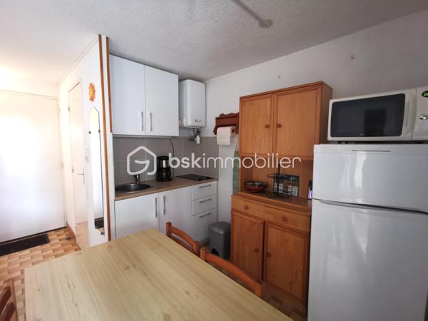 Appartement de 20,38 m²