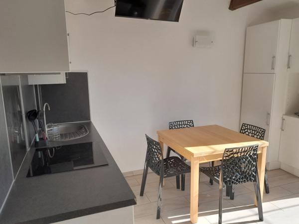Pinède. Maison 2 pièces cabine 30 m²