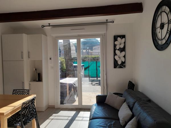 Pinède. Maison 2 pièces cabine 30 m²