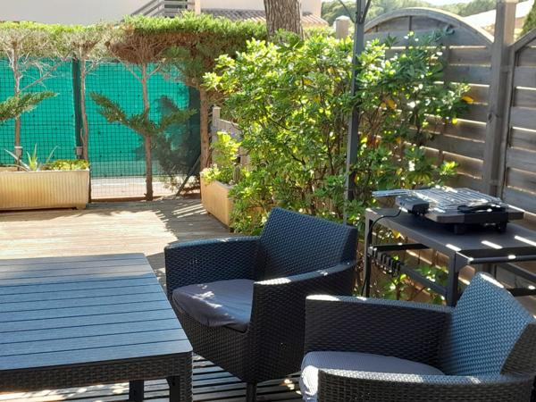 Pinède. Maison 2 pièces cabine 30 m²