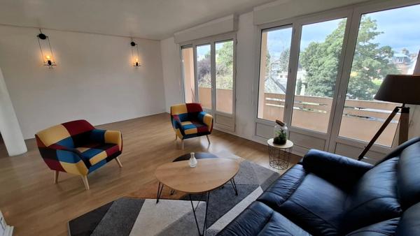 Appartement à vendre 5 pièces 75m2 Quartier Remicourt à SAINT QUENTIN (02)