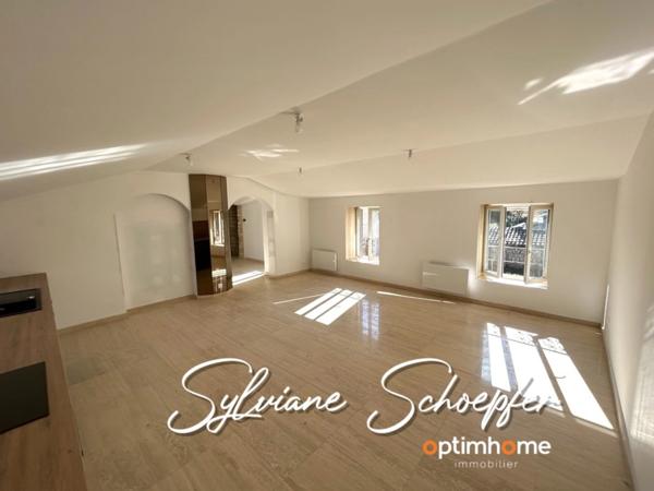 Appartement 4 pièces entièrement rénové