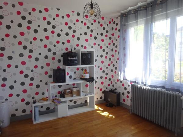 Maison de ville à vendre à Nogent-le-Rotrou dans l'Eure-et-Loir (28400), ref : NOG 1052