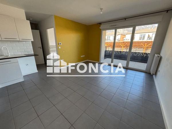 Location Appartement 2 pièces 35.42 m² - RUE DES ORCHIDEES - Gap 05000