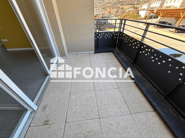 Location Appartement 2 pièces 35.42 m² - RUE DES ORCHIDEES - Gap 05000