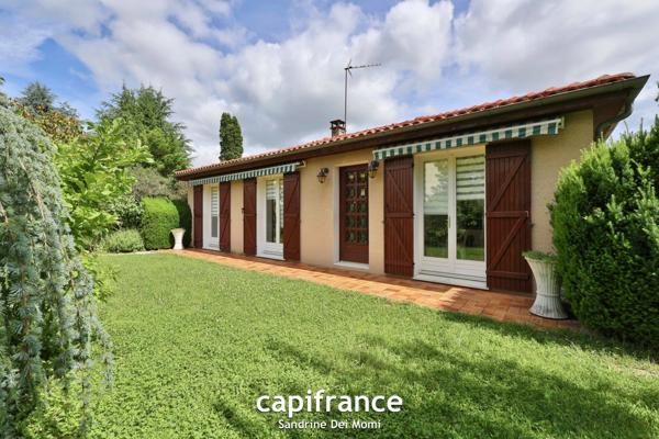 CHARBONNIERES LES BAINS - Maison de 77m² + sous-sol de 77m² édifiée sur une parcelle de 800m²