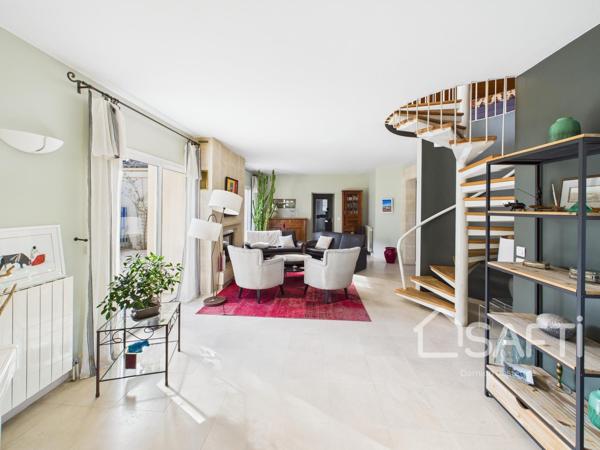 SAINT-JEAN-D’ILLAC – VILLA D’ARCHITECTE DE PLAIN-PIED - 2700 M2 DE TERRAIN - RARE SUR LE SECTEUR