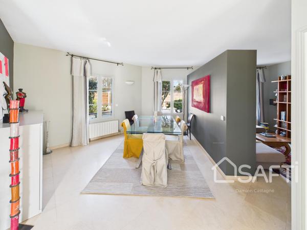 SAINT-JEAN-D’ILLAC – VILLA D’ARCHITECTE DE PLAIN-PIED - 2700 M2 DE TERRAIN - RARE SUR LE SECTEUR