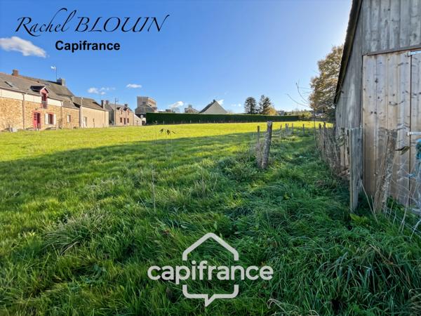 Terrain à vendre MARTIGNE FERCHAUD (35)