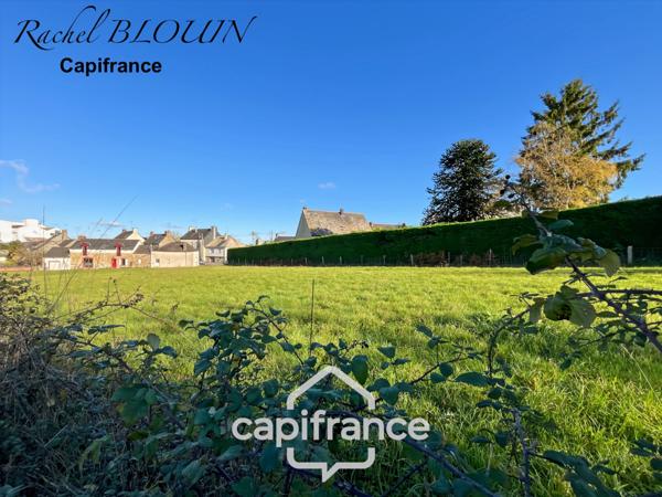 Terrain à vendre MARTIGNE FERCHAUD (35)