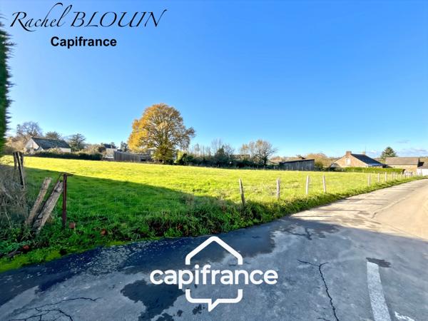 Terrain à vendre MARTIGNE FERCHAUD (35)