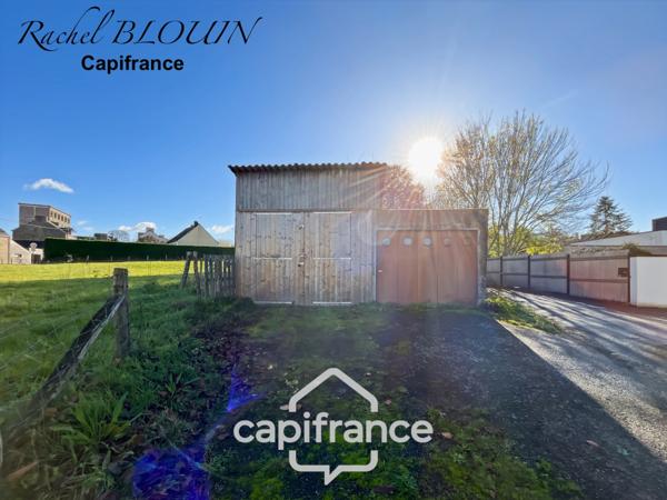 Terrain à vendre MARTIGNE FERCHAUD (35)