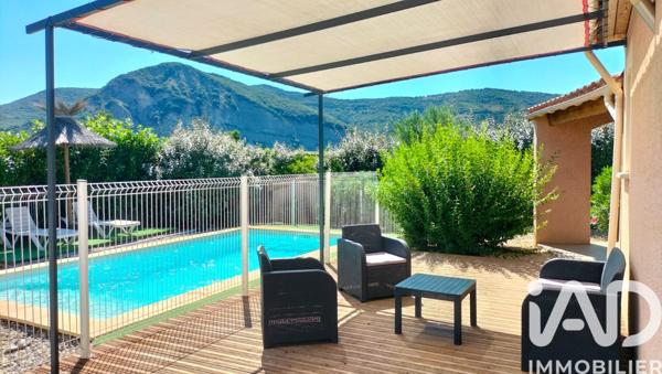 Maison à vendre 3 pièces 62 m² Vallon-Pont-d'Arc