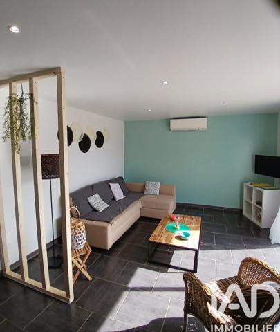 Maison à vendre 3 pièces 62 m² Vallon-Pont-d'Arc