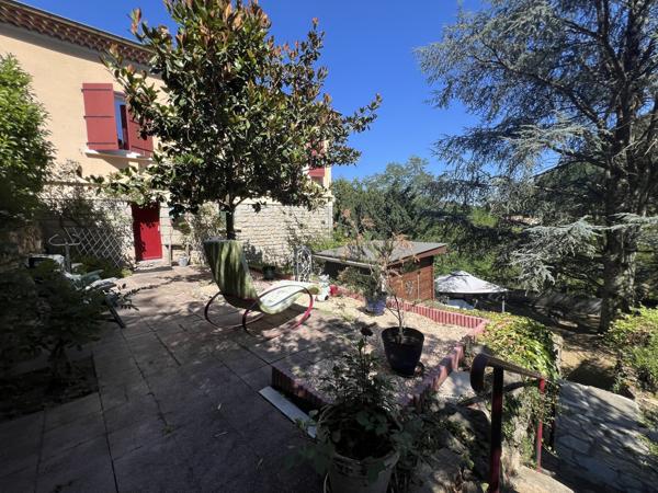 Propriété de charme avec piscine au bord de l’Ardèche, Vals-les-Bains