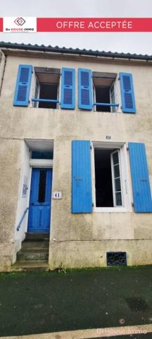 Maison à vendre 4 pièces de 70 m²