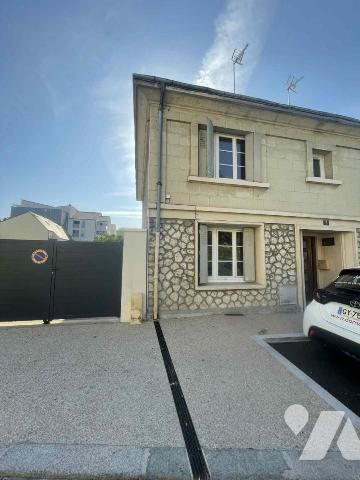 Maison familiale avec jardin sous-sol proche de toutes commodités