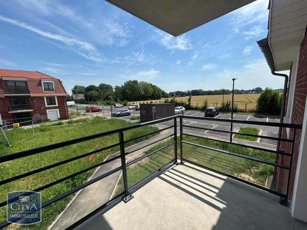 Appartement à louer 3 pièces 60.04m² Seclin (59113)