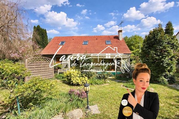 Pavillon plain-pied avec jardin au calme