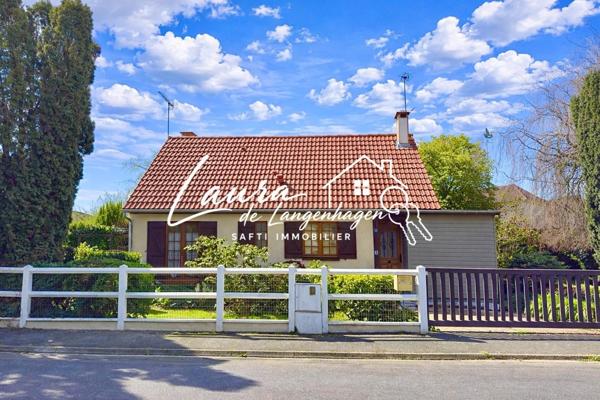 Pavillon plain-pied avec jardin au calme
