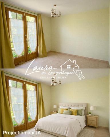 Pavillon plain-pied avec jardin au calme