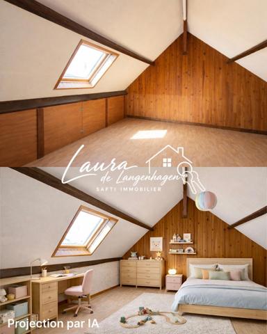 Pavillon plain-pied avec jardin au calme