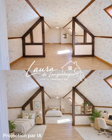 Pavillon plain-pied avec jardin au calme