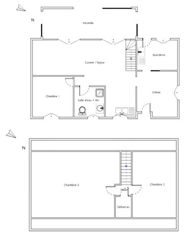 Pavillon plain-pied avec jardin au calme