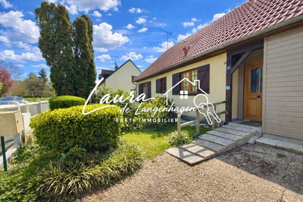 Pavillon plain-pied avec jardin au calme