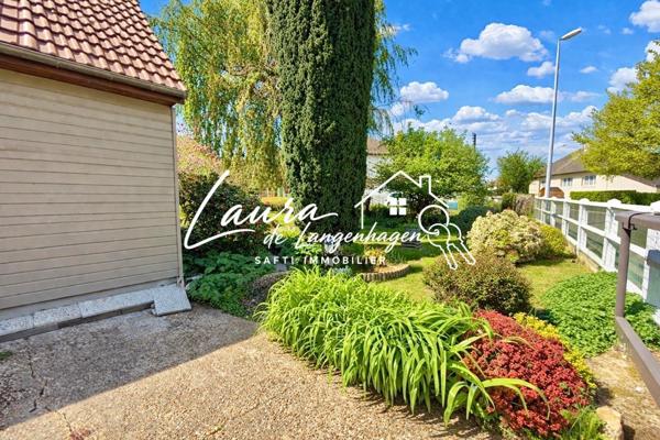 Pavillon plain-pied avec jardin au calme