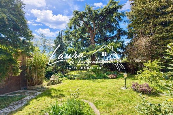 Pavillon plain-pied avec jardin au calme