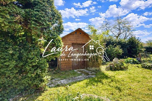 Pavillon plain-pied avec jardin au calme